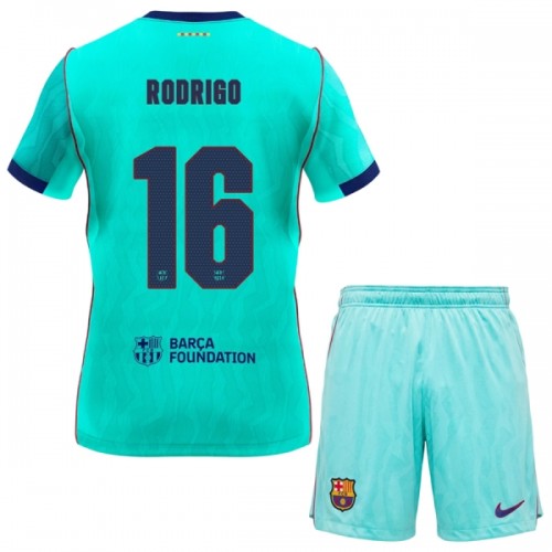 Ensemble Maillot FC Barcelone Rodrigo 16 Third 2026-27 Enfant Ensemble Maillot FC Barcelone Rodrigo 16 Third 2026-27 Enfant